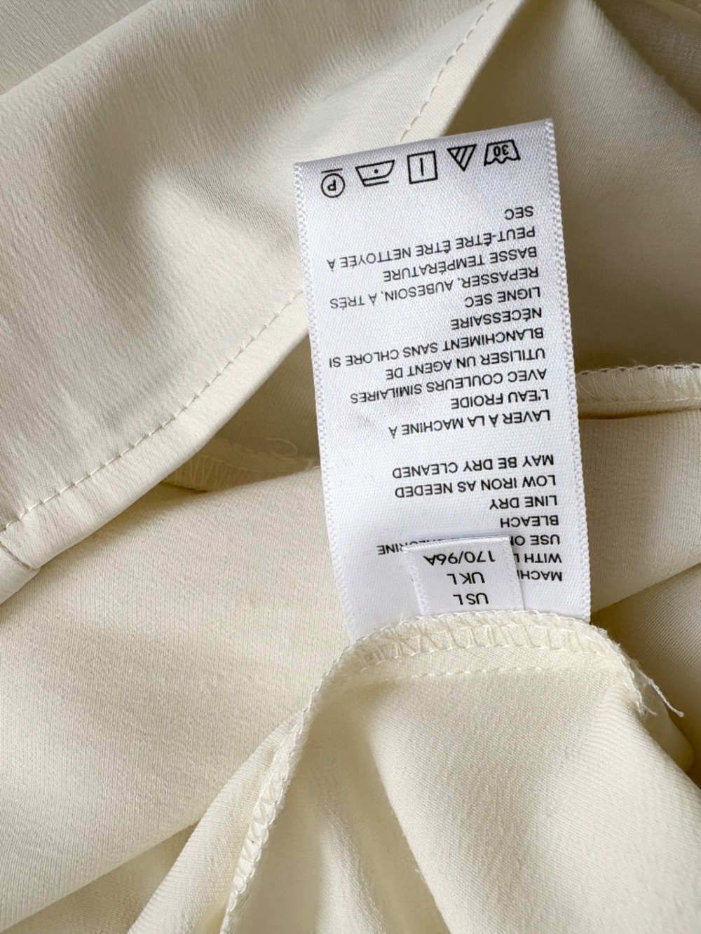 Urban outfitters Mallory cream cowl neck slip dress - Picture 4 of 7